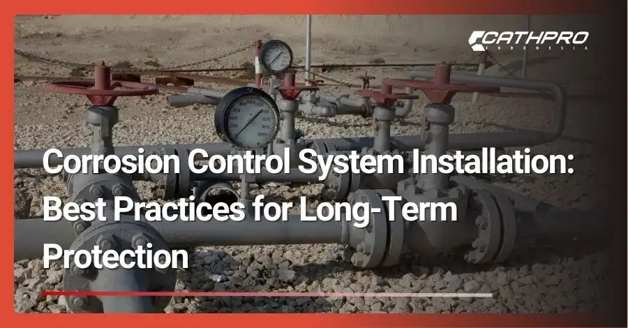 Corrosion Control System Installation