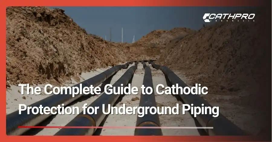 cathodic protection for underground piping
