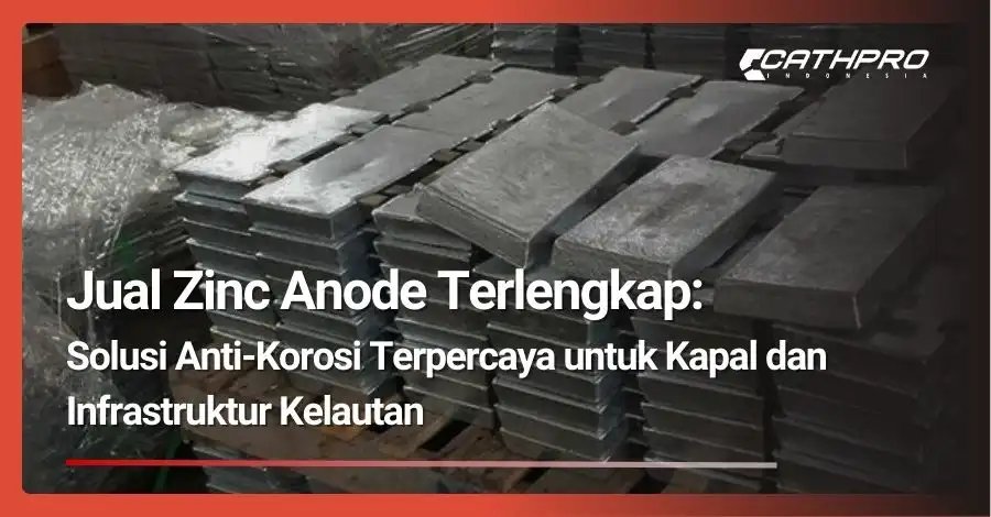 jual zinc anode
