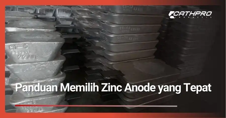 panduan memilih zinc anode