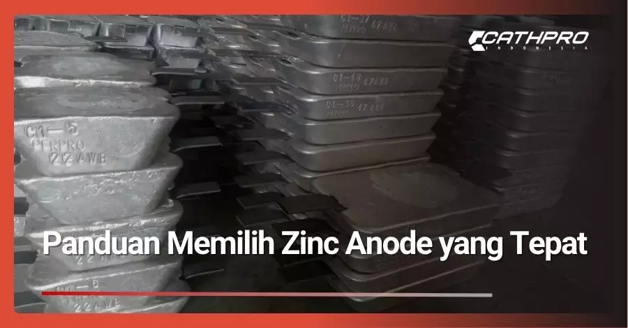 panduan memilih zinc anode